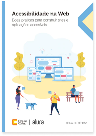 Capa do livro Acessibilidade na Web