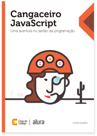 Capa do livro Cangaceiro JavaScript