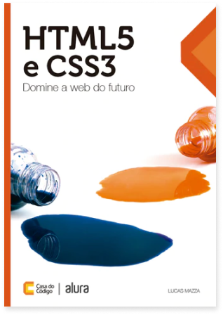 Capa do livro HTML5 e CSS3: Domine a web do futuro