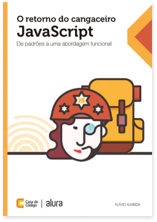 Capa do livro o Retorno do Cangaceiro JavaScript: De padrões a uma abordagem funcional